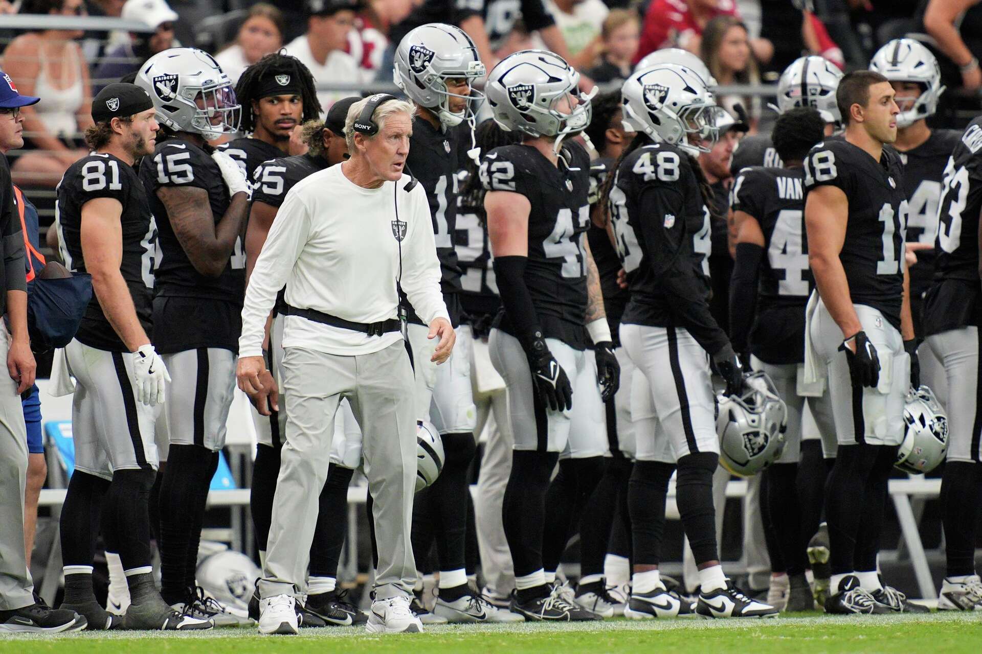 Las Vegas Raiders 2025 Roster Write-Up