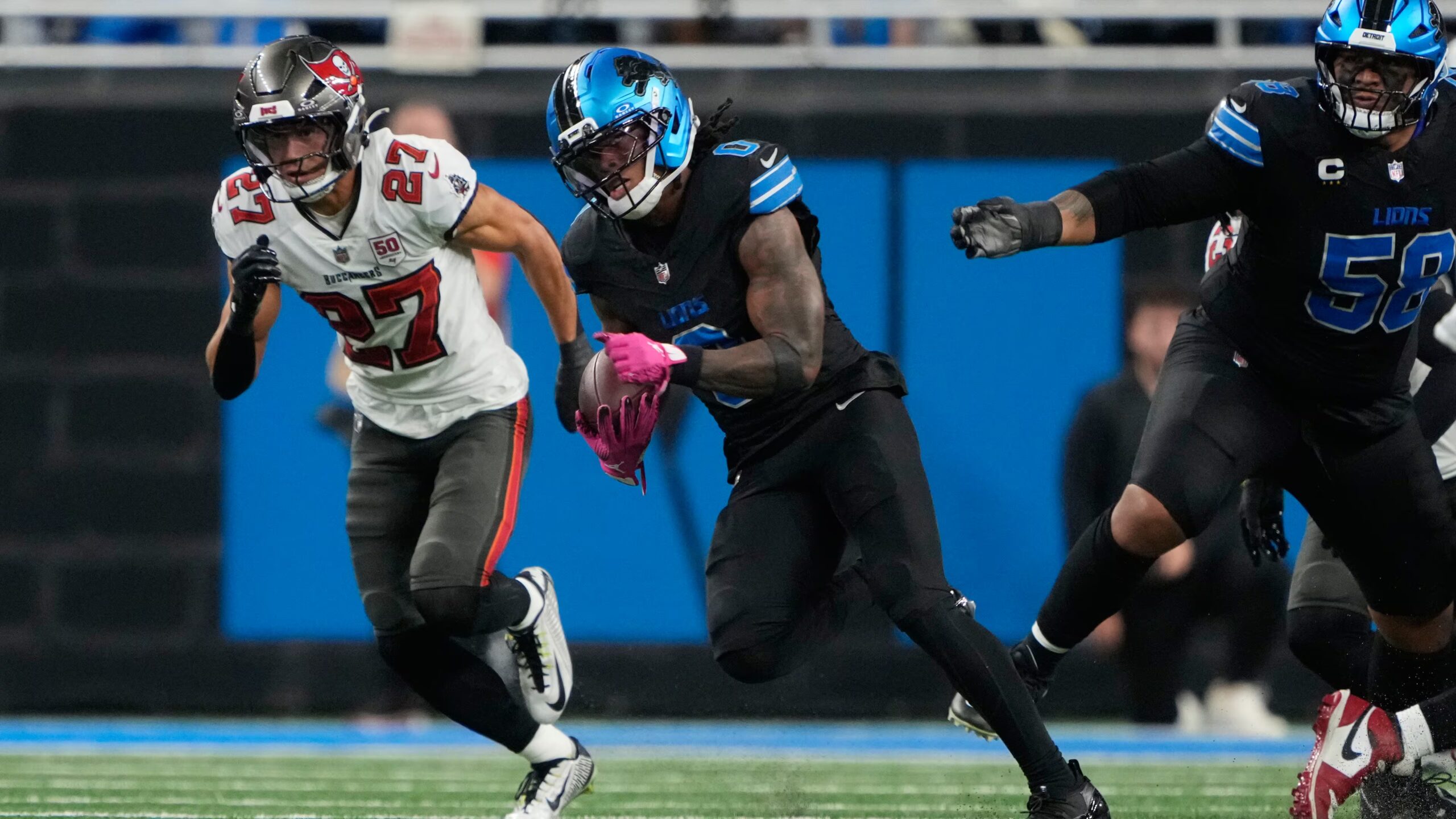 Detroits Defense Shuts Down Baker and the Bucs – Week 7 – TB vs DET