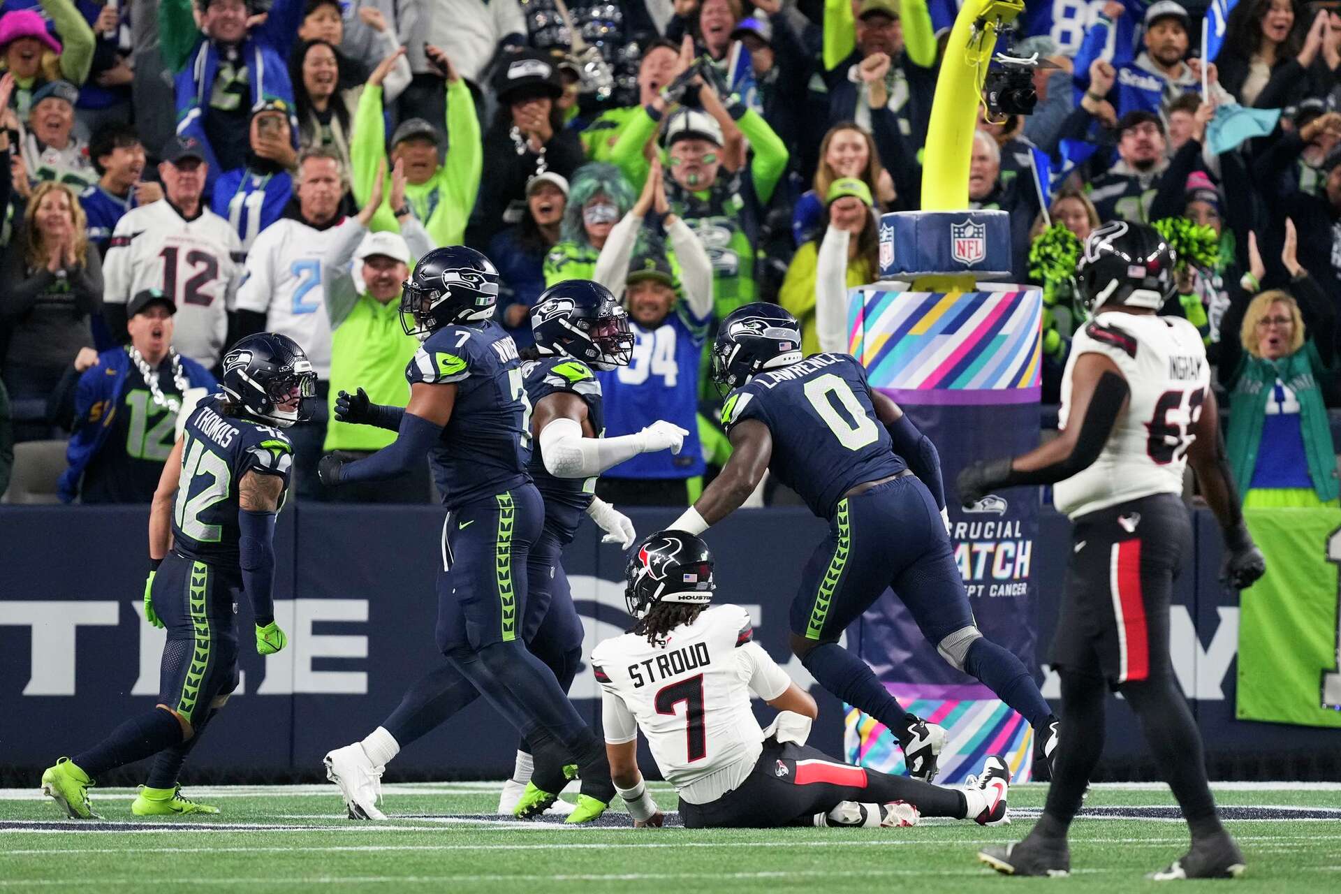 Houston…We have TOO Many Problems – Week 7 – SEA vs HOU