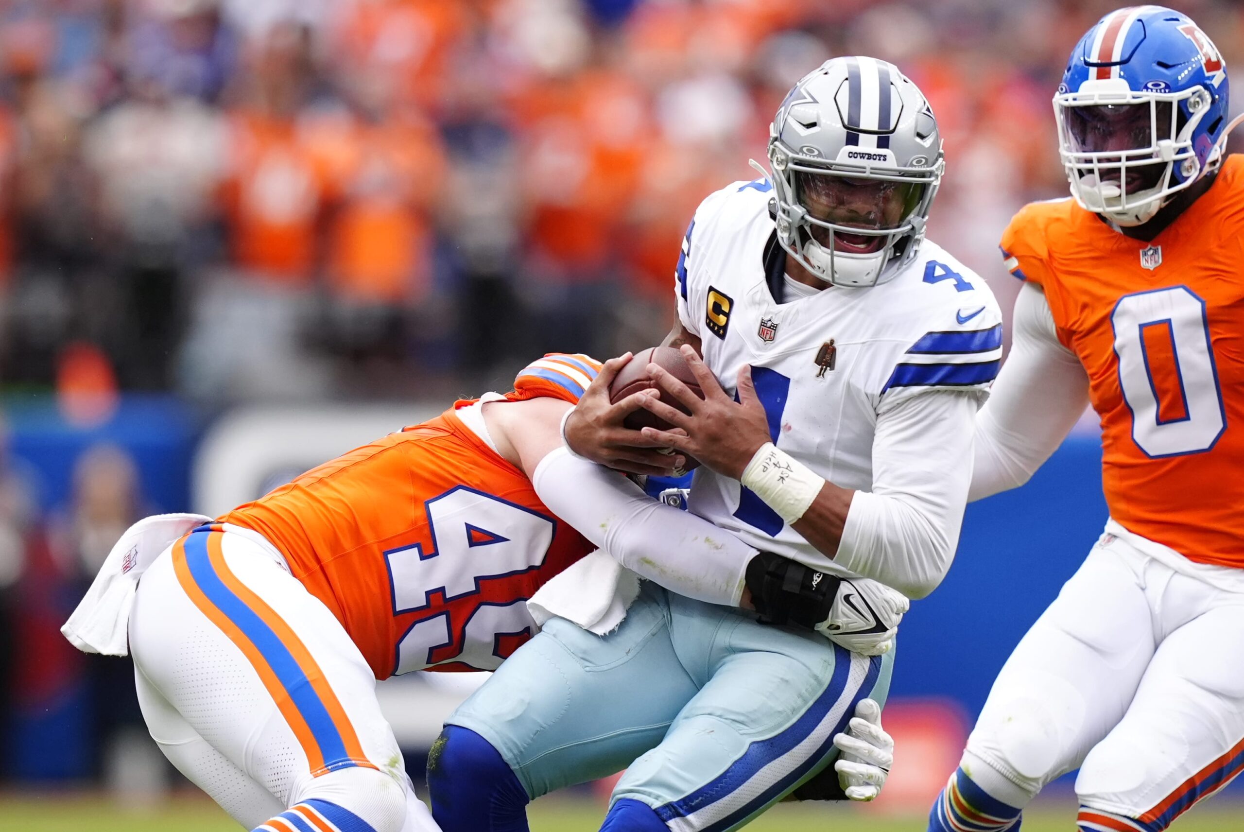 Dallas’ Defensive Woes Continue – Week 8 – DAL vs DEN