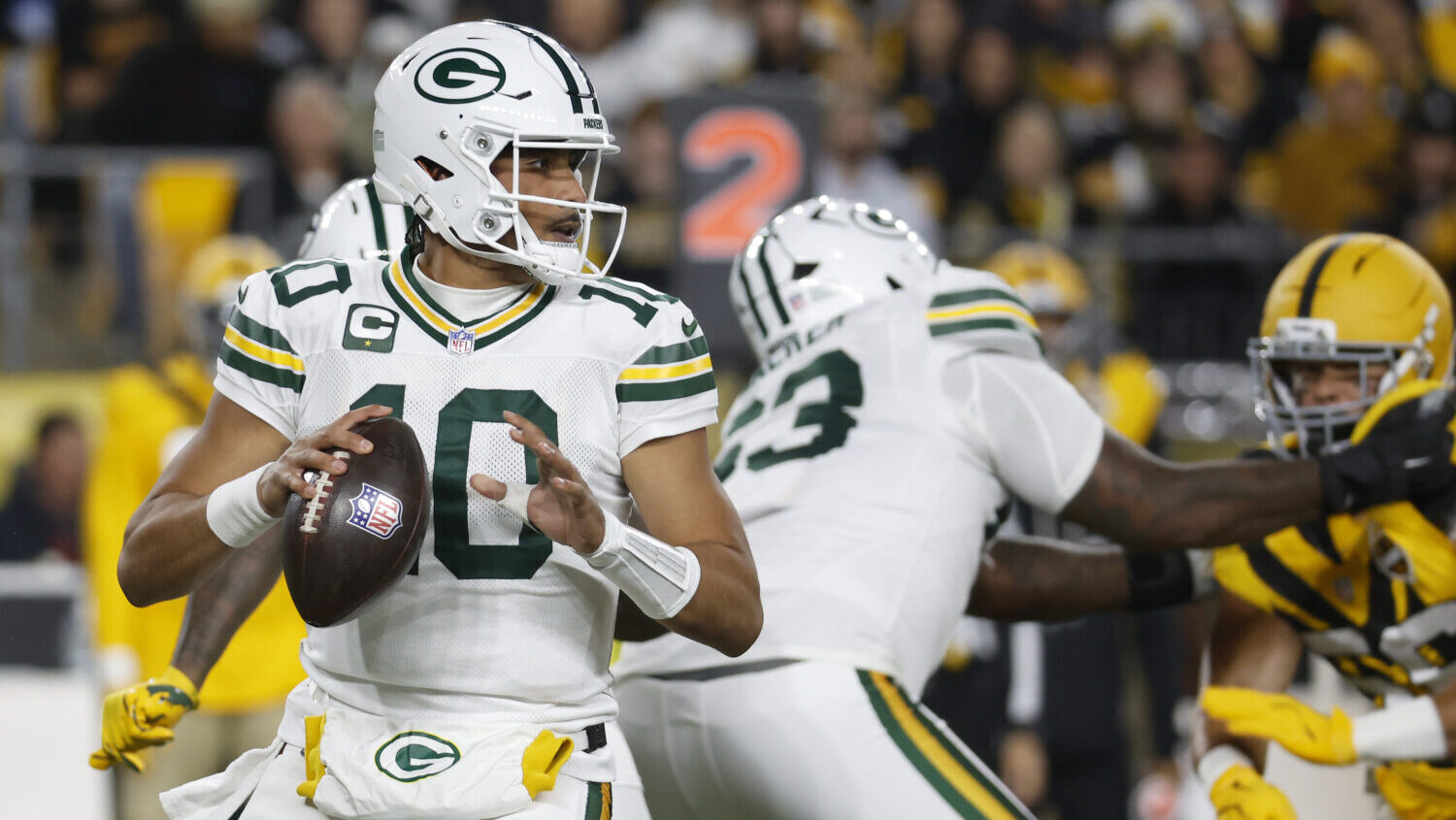 Love Shreds Steelers Secondary – Week 8 – PIT vs GB