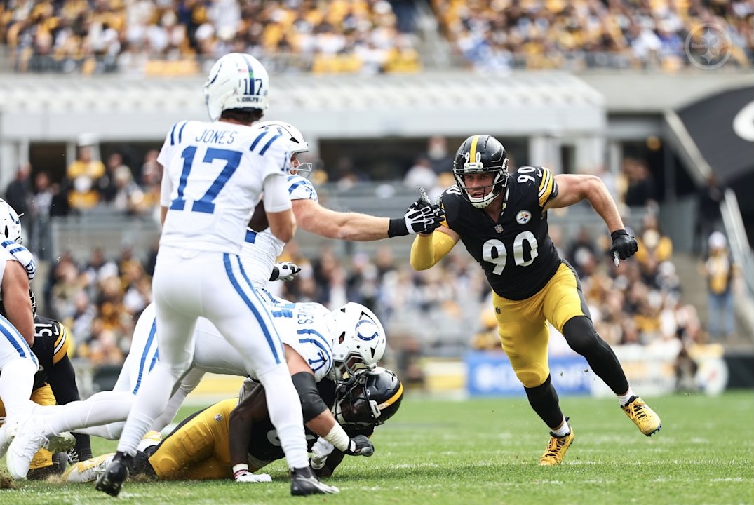 Indianapolis Jones Falls as Steelers Stump Colts’ Dominant Run Game – Week 9 Recap – PIT vs IND