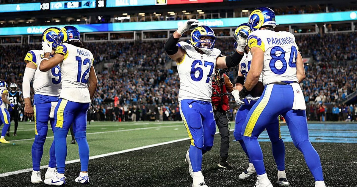 Young and Company Fall Short of the Upset – CAR vs LAR – Wild Card