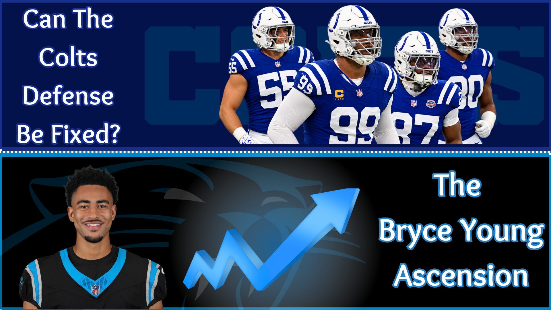 Stories From Week 2 – The Colts Disastrous Defense – Bryce Young’s Arrival